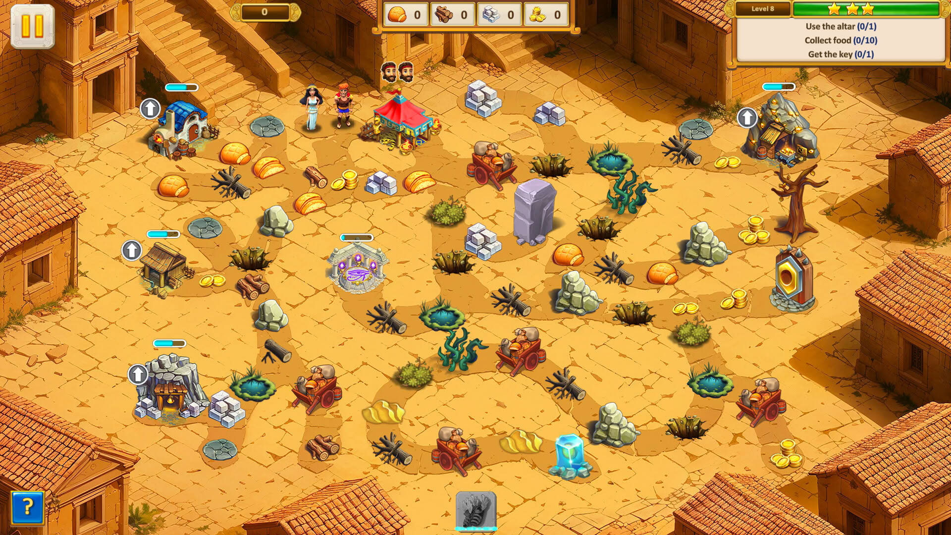 Screenshot for Argonauts Agency: Secret of the Labyrinth