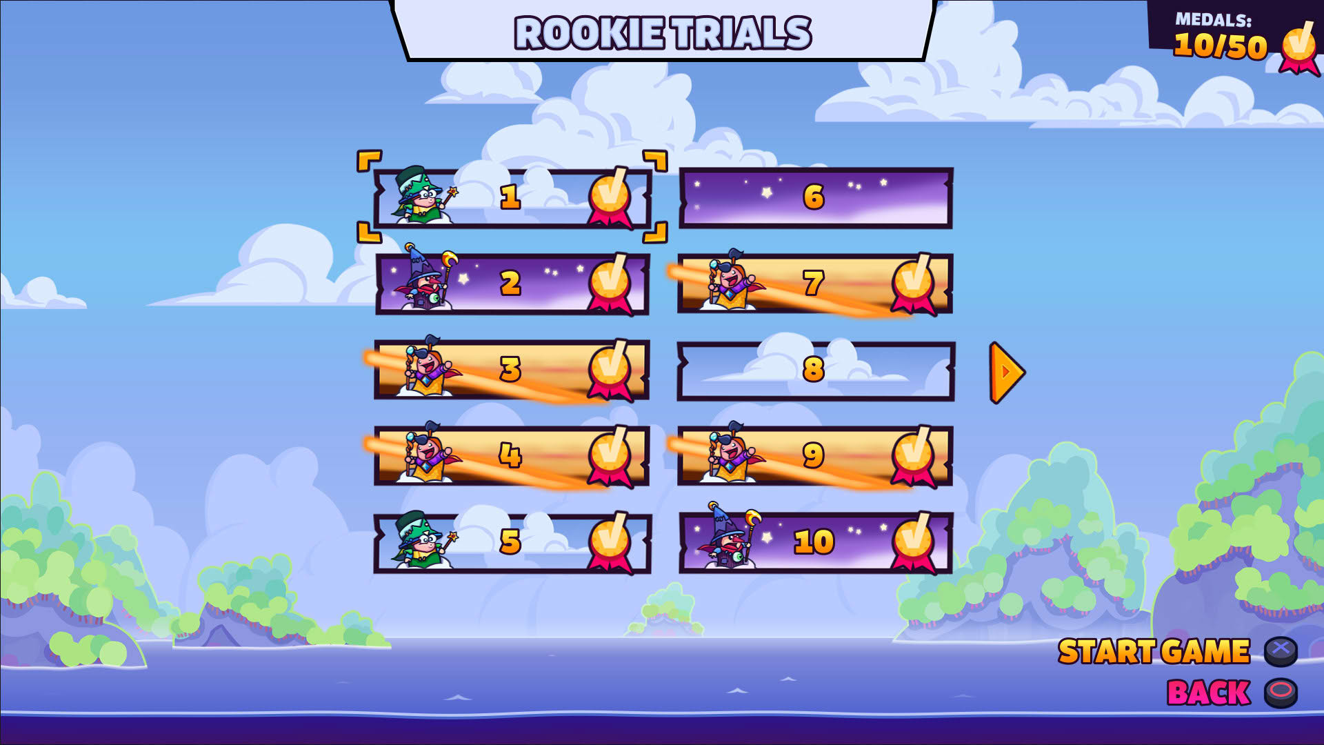 Screenshot for Tricky Towers