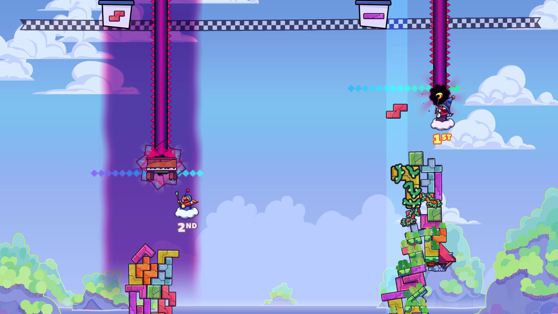 Screenshot for Tricky Towers