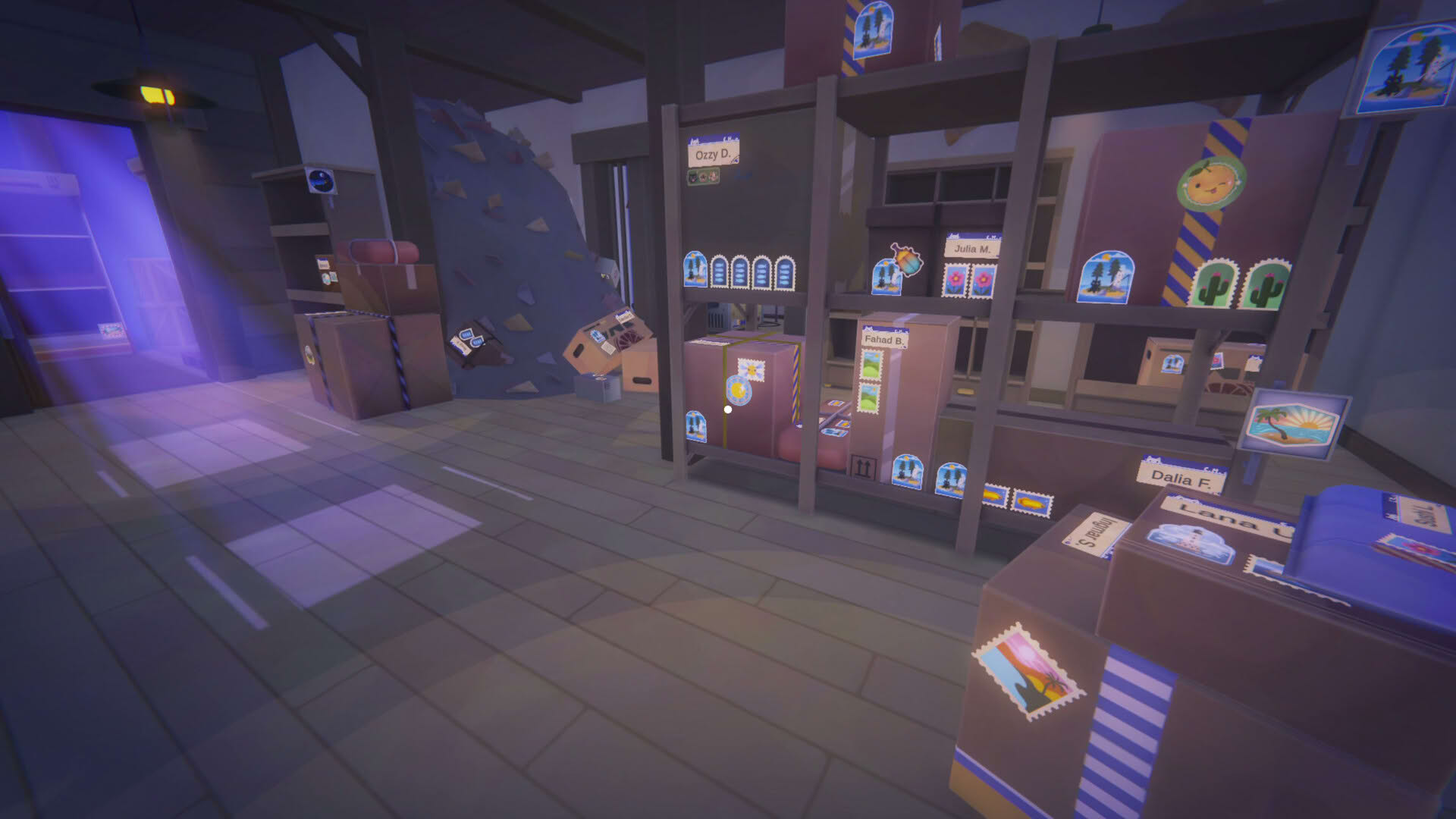 Screenshot for Cat Mail Co.