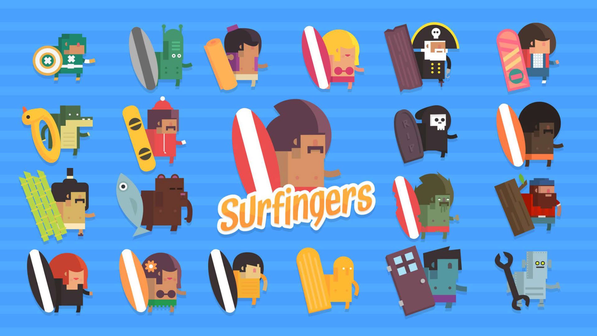 Screenshot for Surfingers