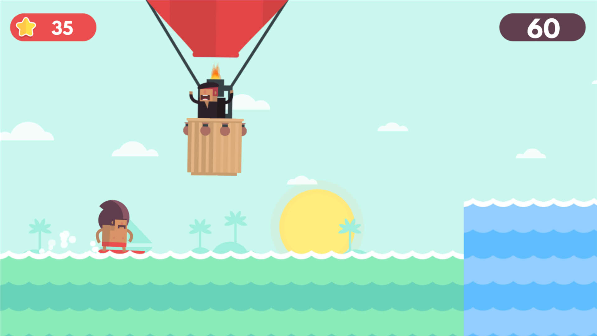 Screenshot for Surfingers