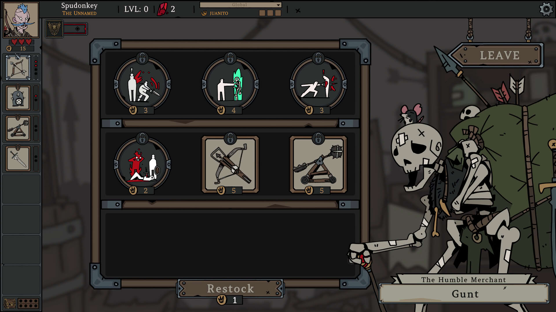 Screenshot for Fool King