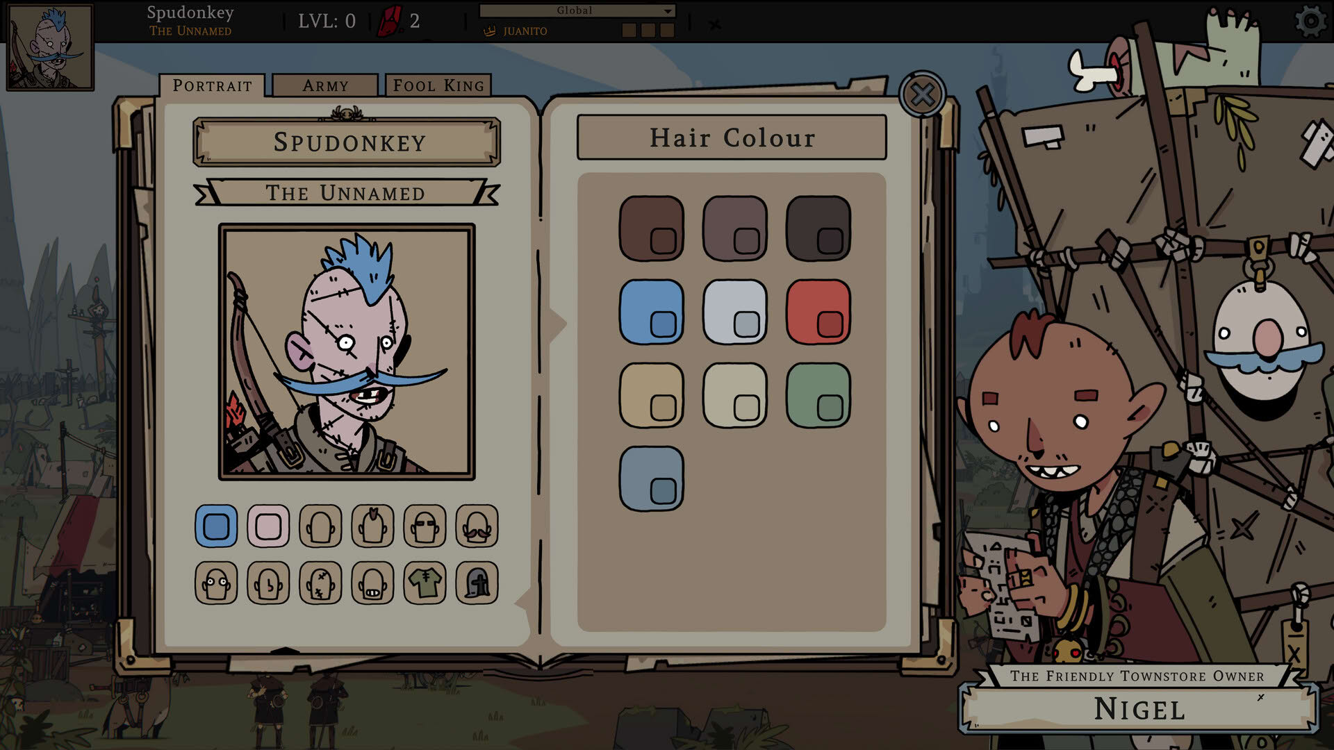 Screenshot for Fool King