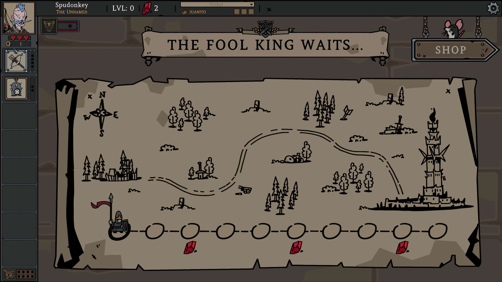 Screenshot for Fool King