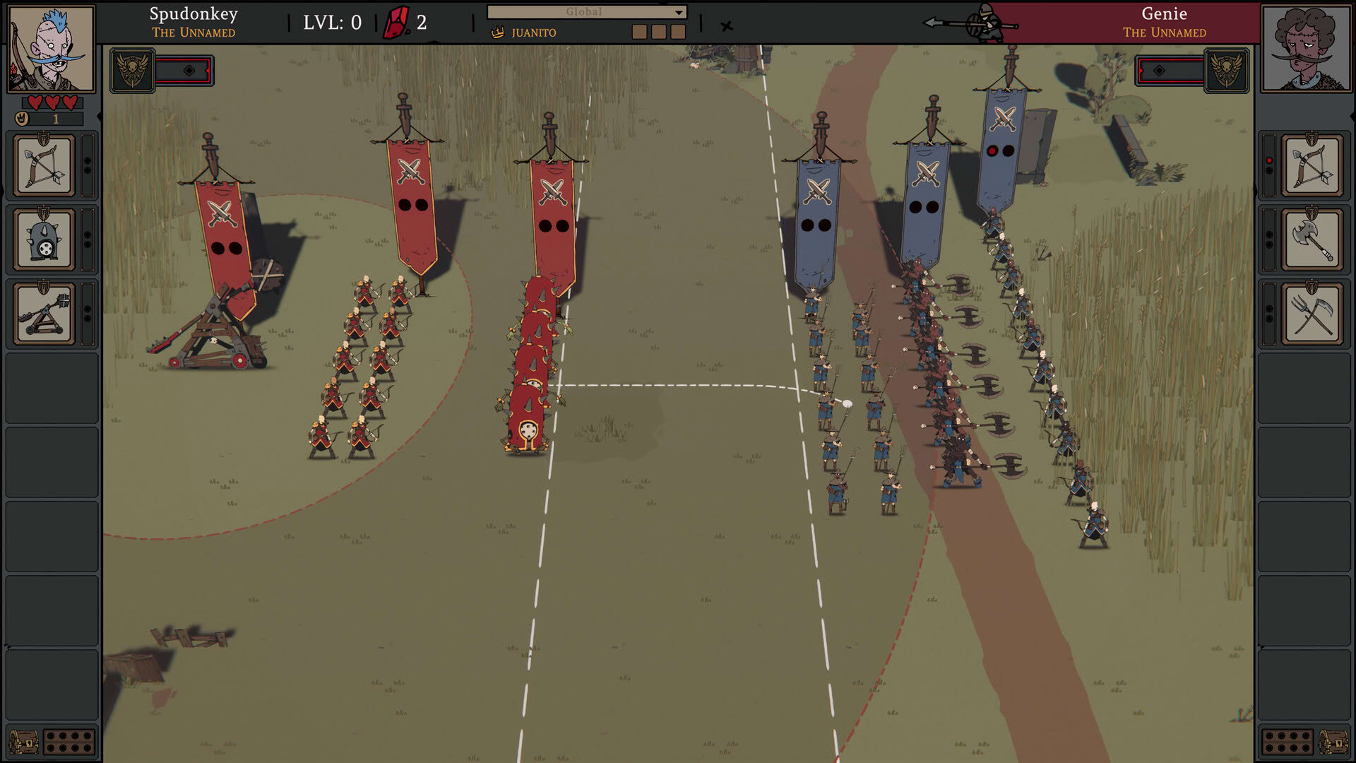 Screenshot for Fool King