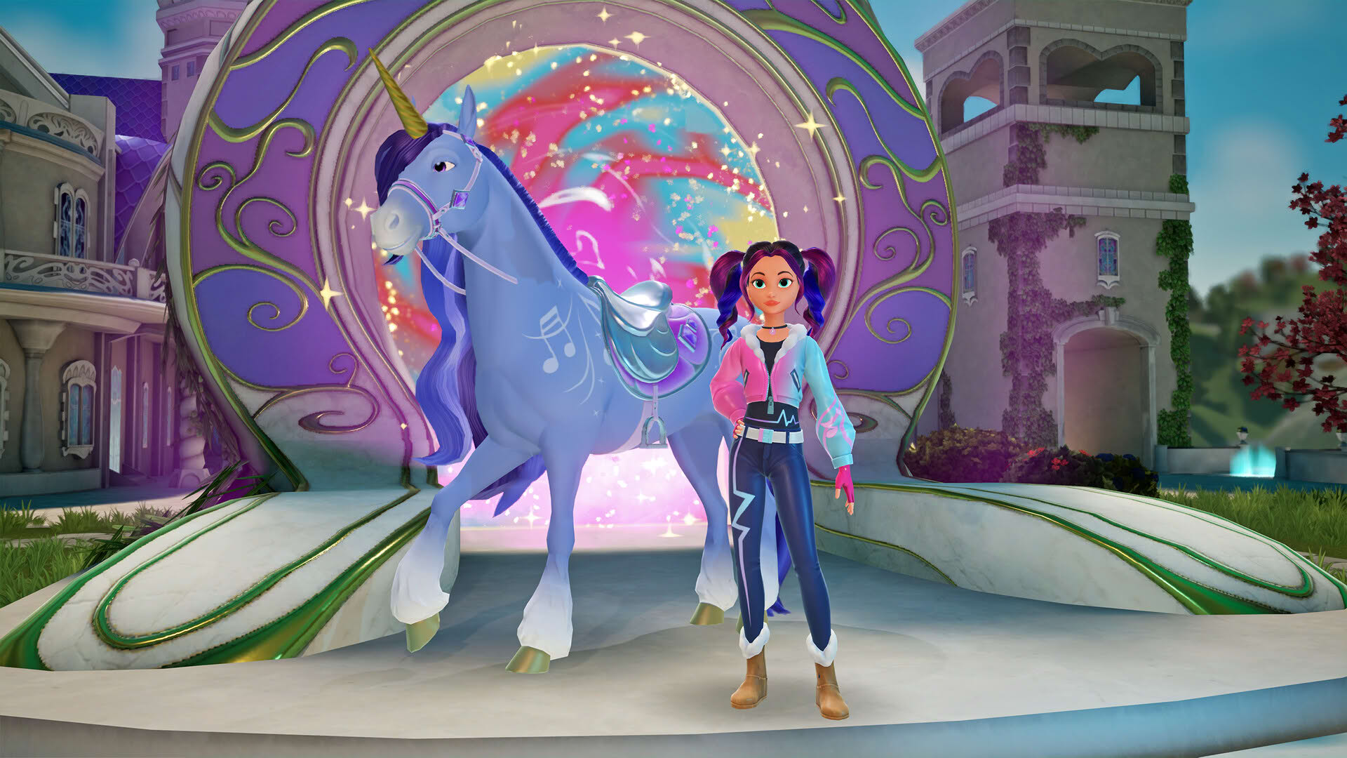 Screenshot for Unicorn Academy: Island of Magic