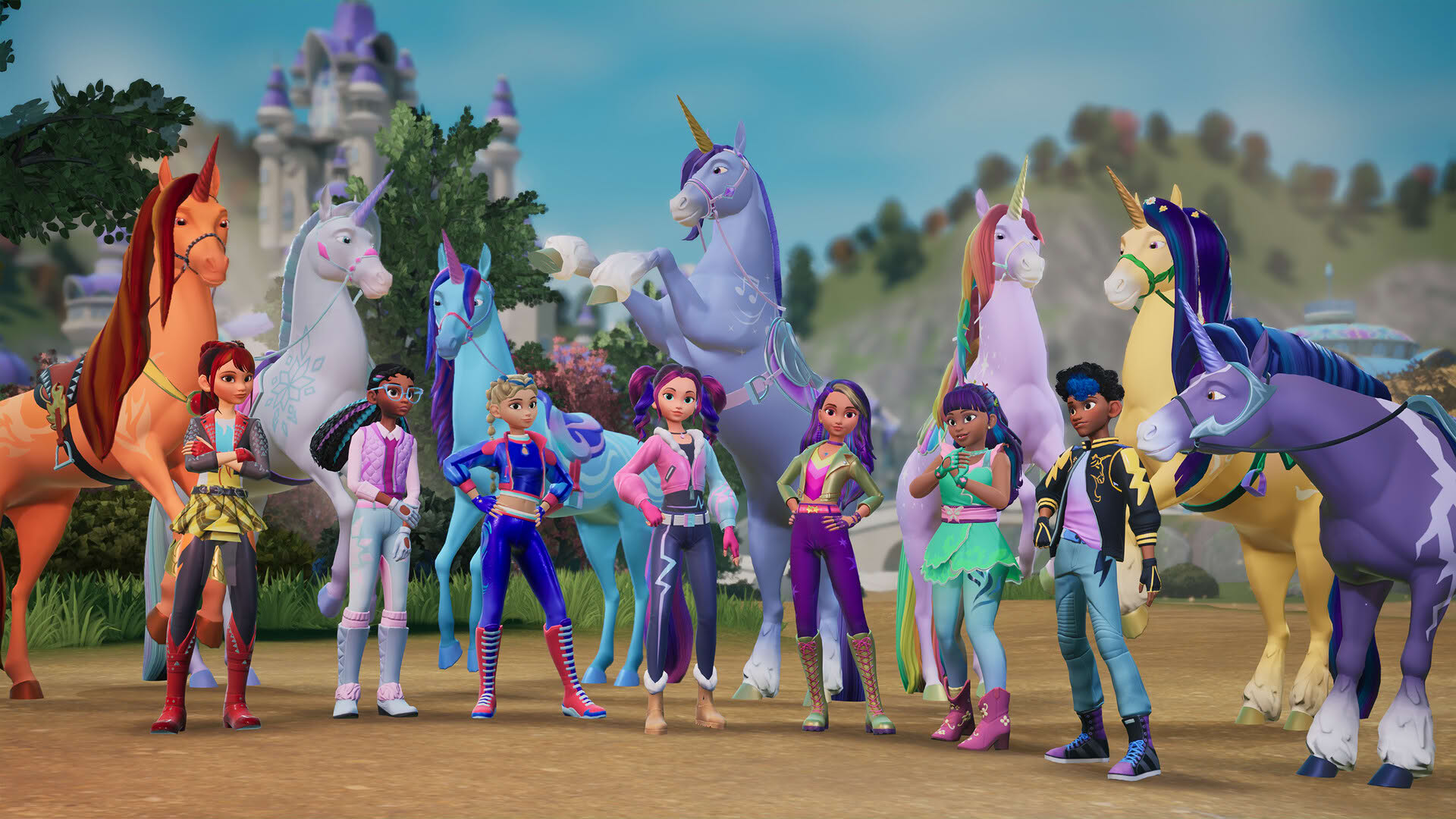 Screenshot for Unicorn Academy: Island of Magic