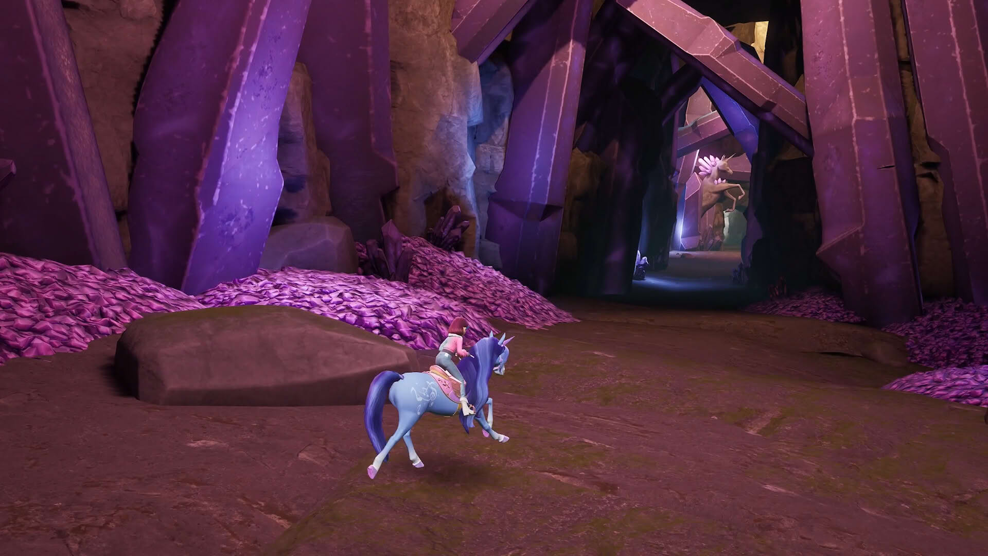 Screenshot for Unicorn Academy: Island of Magic