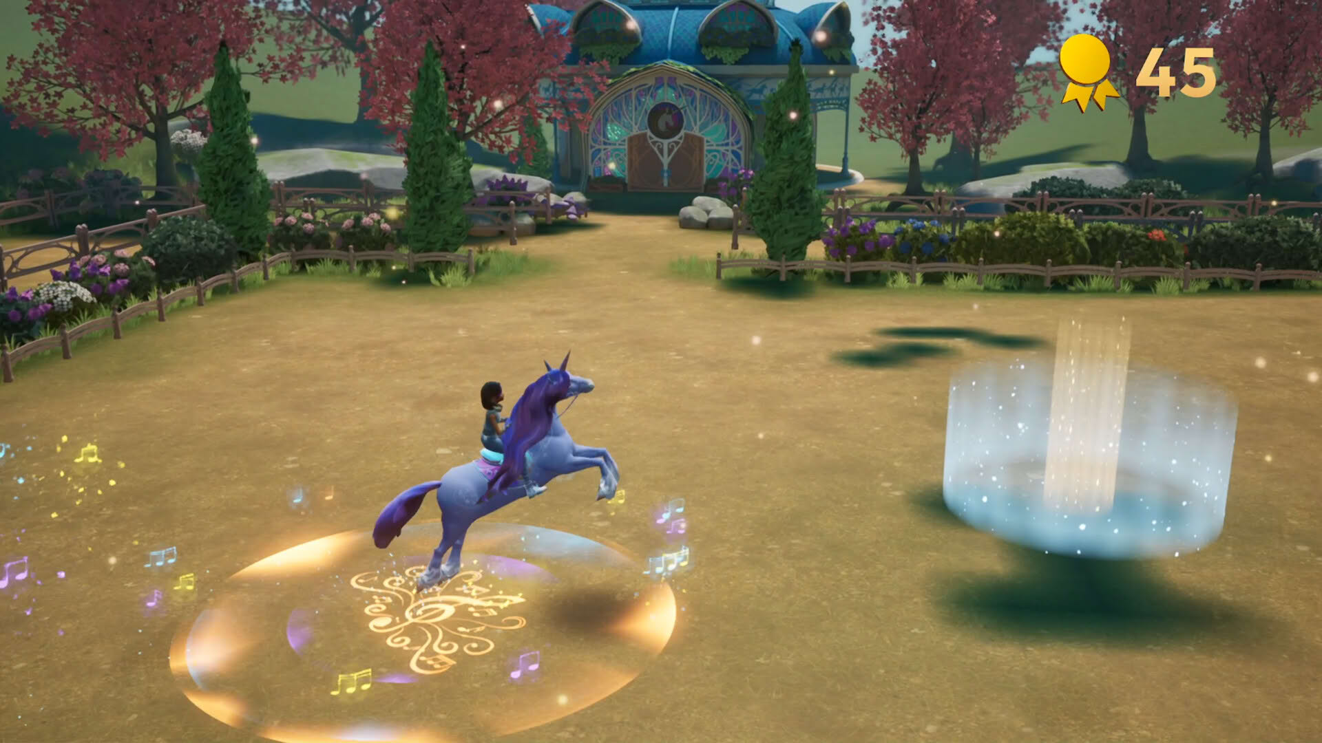 Screenshot for Unicorn Academy: Island of Magic