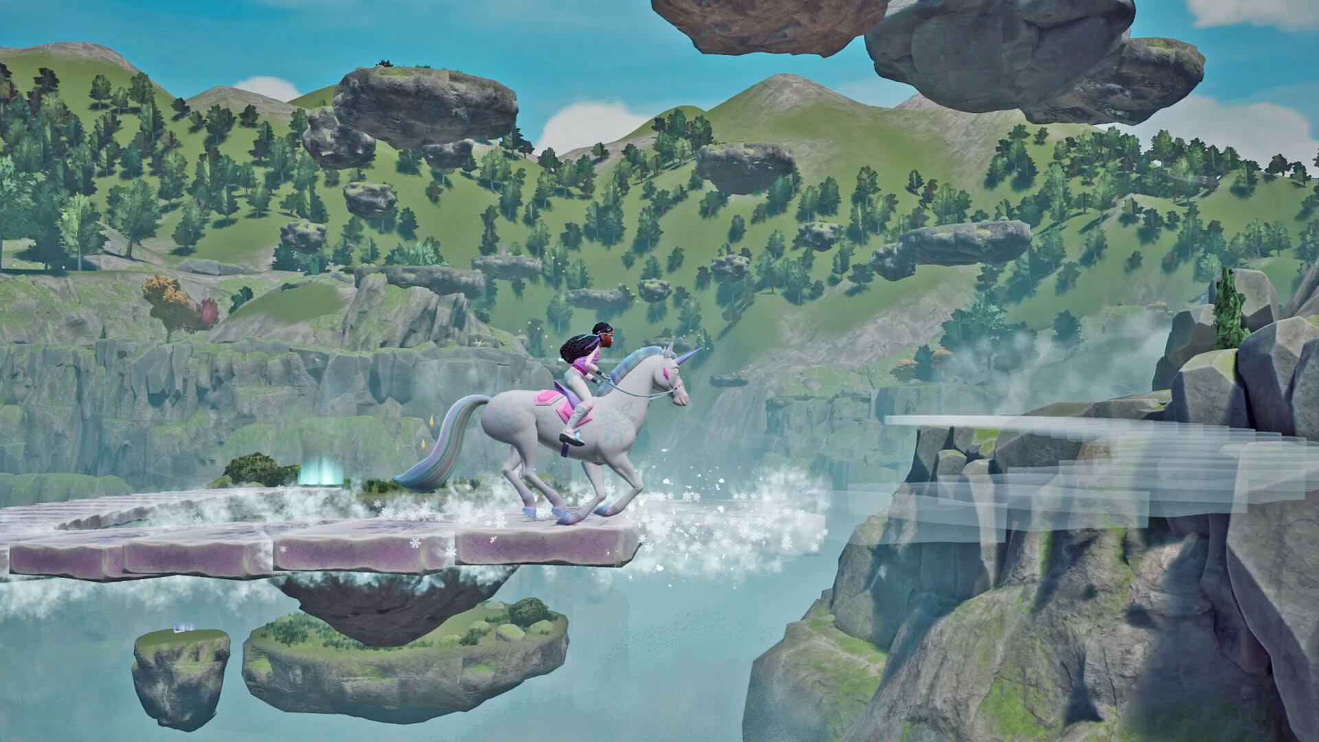 Screenshot for Unicorn Academy: Island of Magic