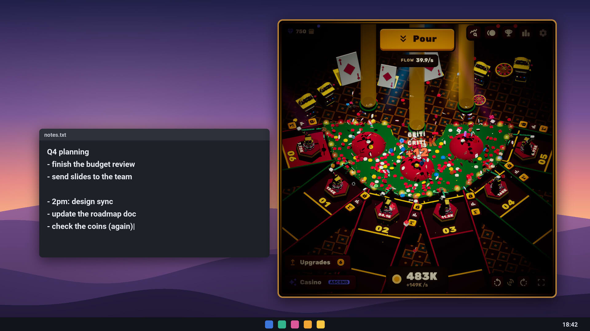 Screenshot for Coin Harvest