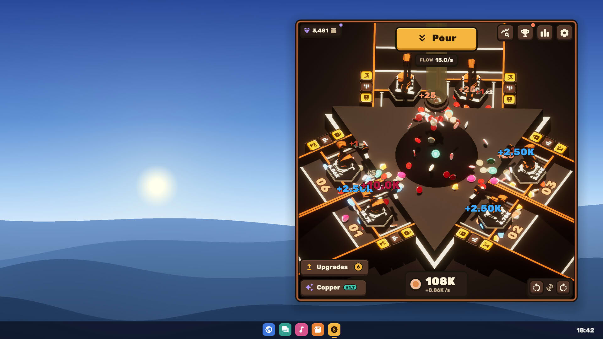 Screenshot for Coin Harvest