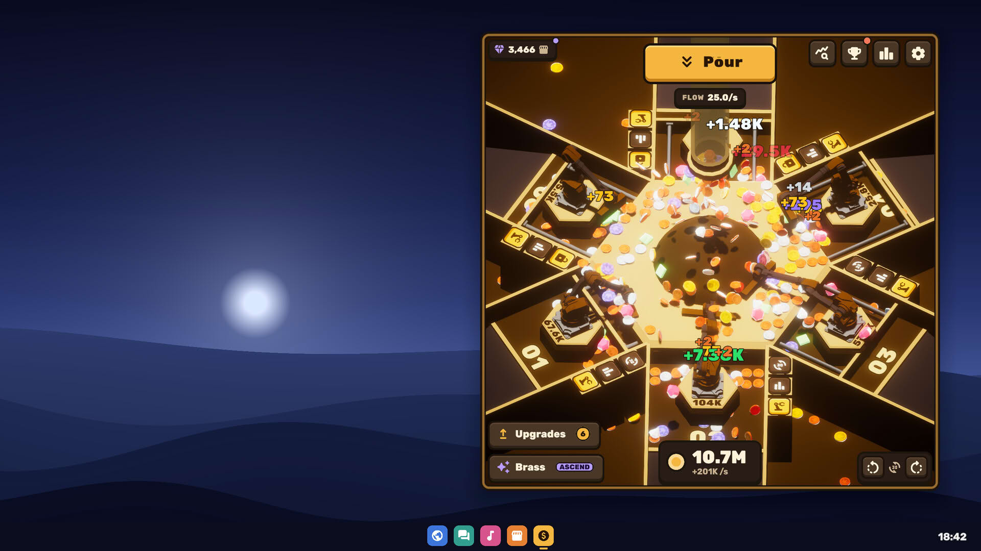 Screenshot for Coin Harvest