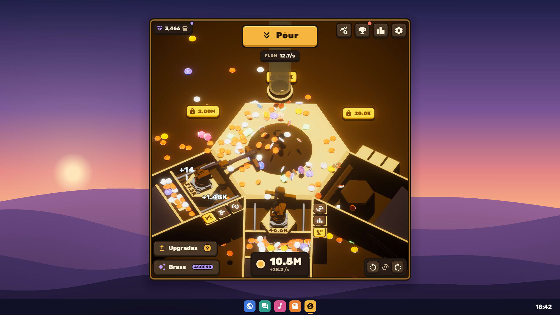 Screenshot for Coin Harvest