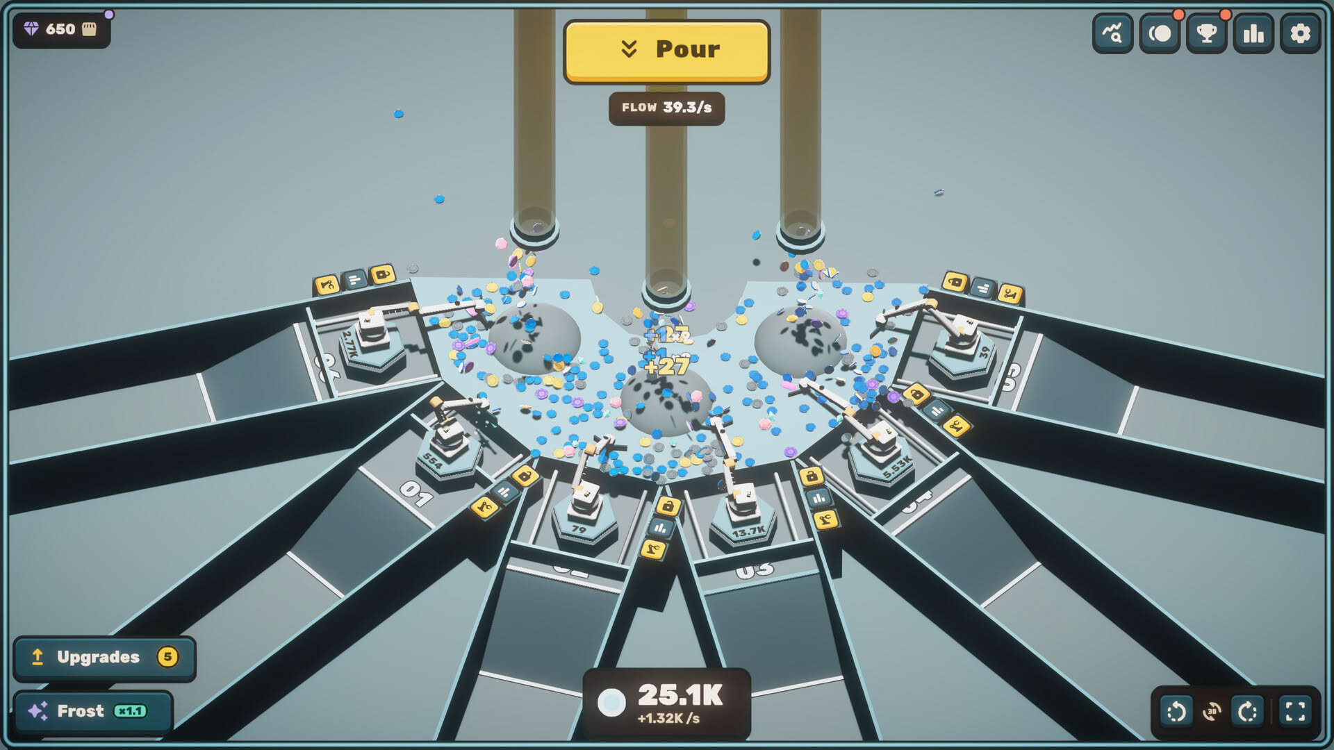 Screenshot for Coin Harvest