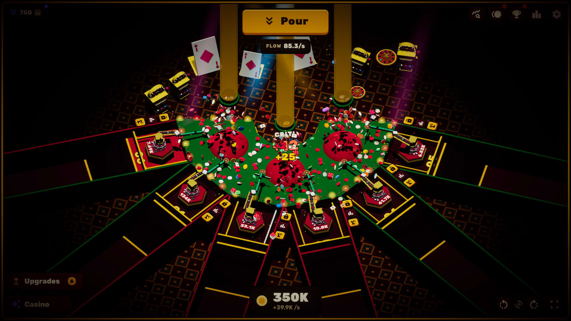 Screenshot for Coin Harvest