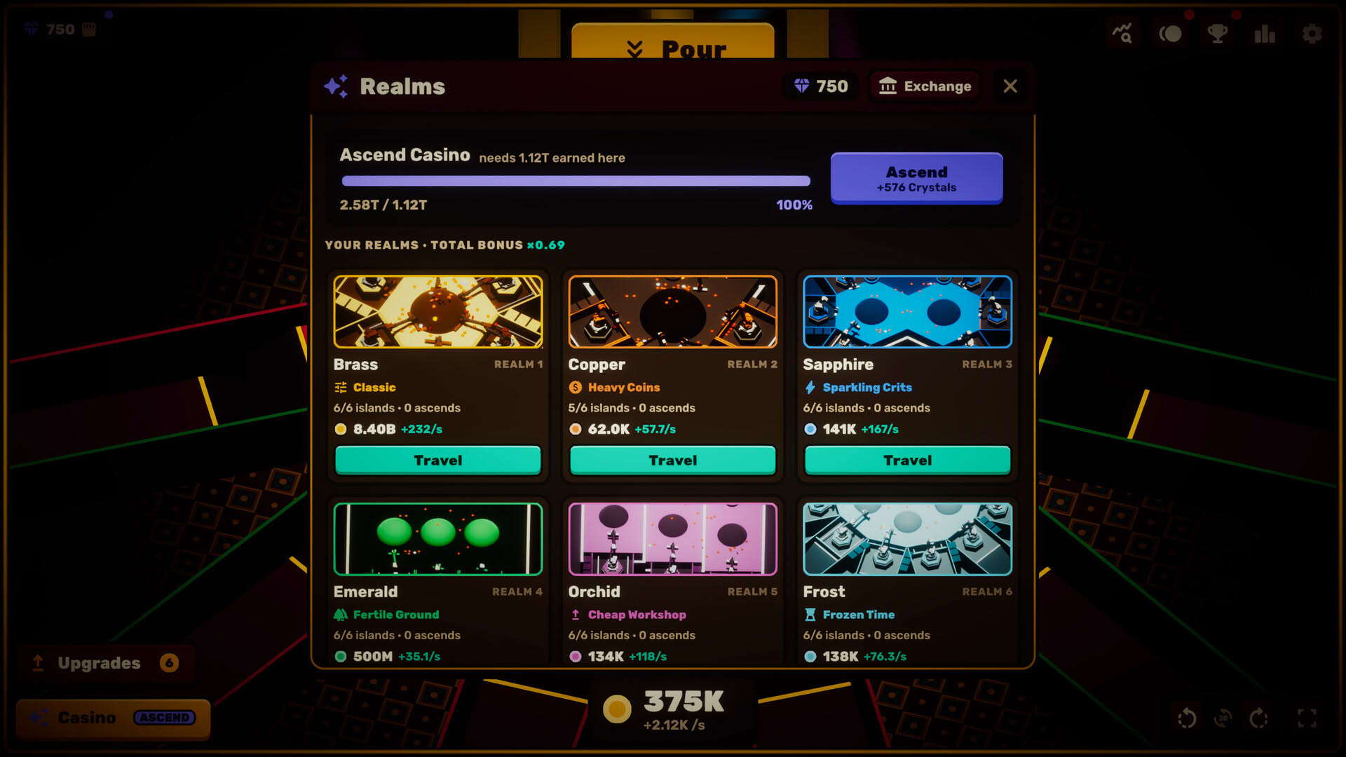 Screenshot for Coin Harvest