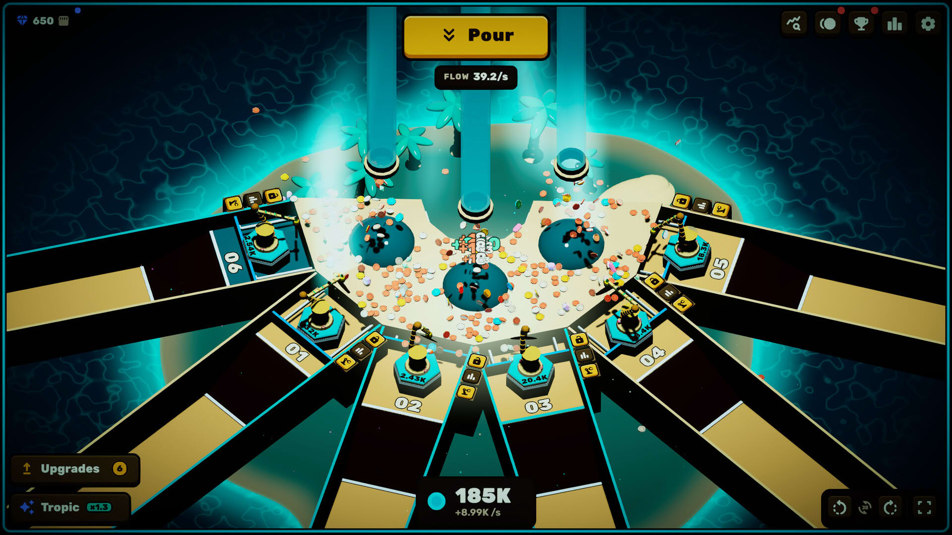 Screenshot for Coin Harvest