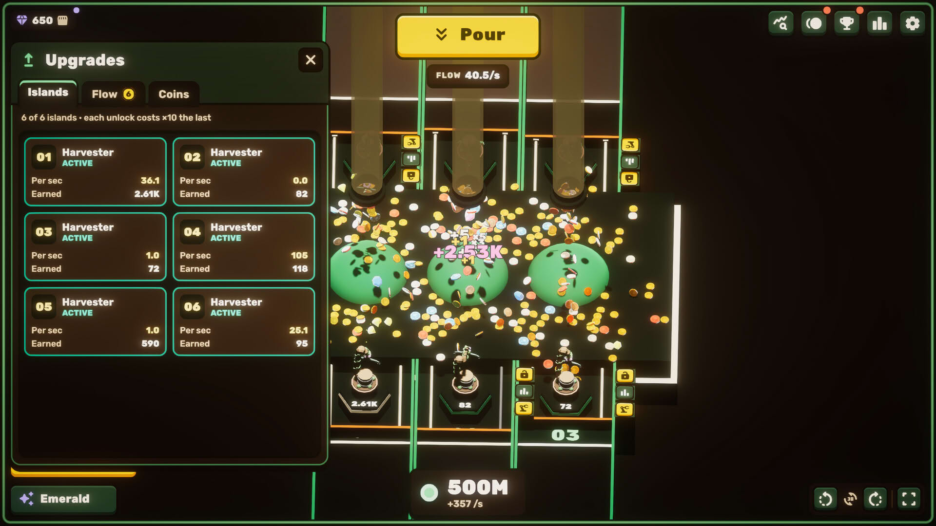 Screenshot for Coin Harvest