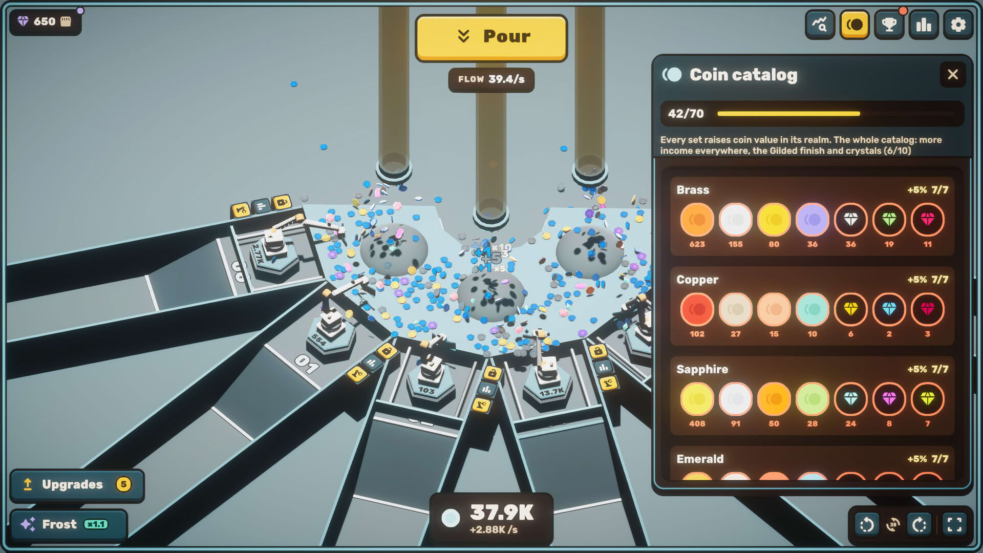 Screenshot for Coin Harvest