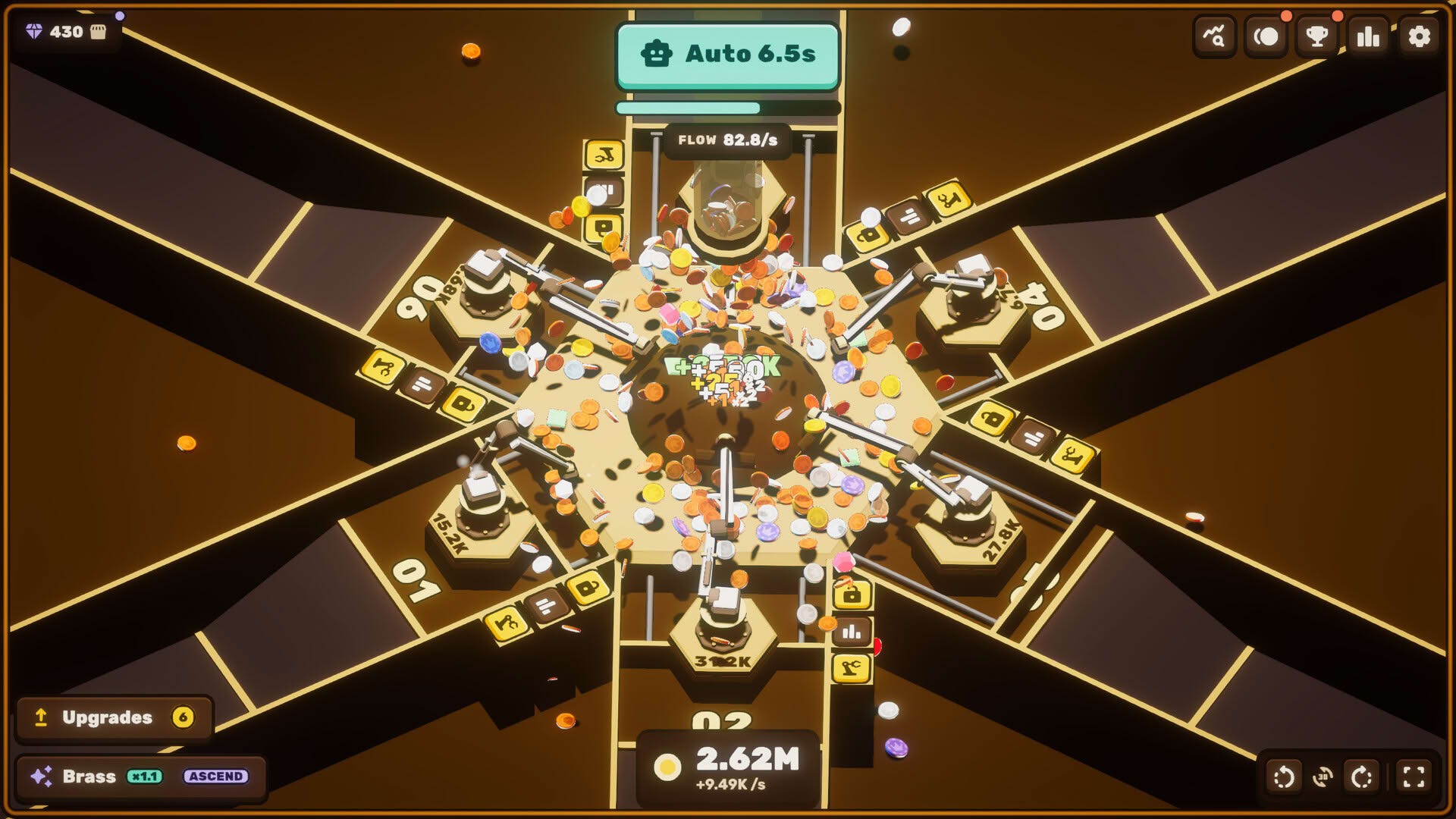 Screenshot for Coin Harvest