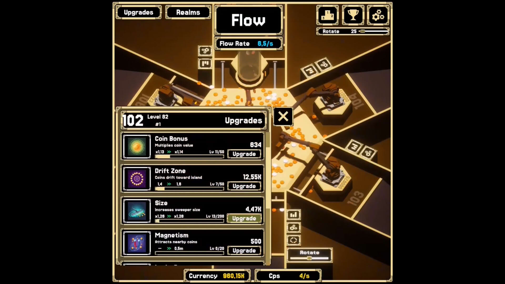 Screenshot for Coin Harvest