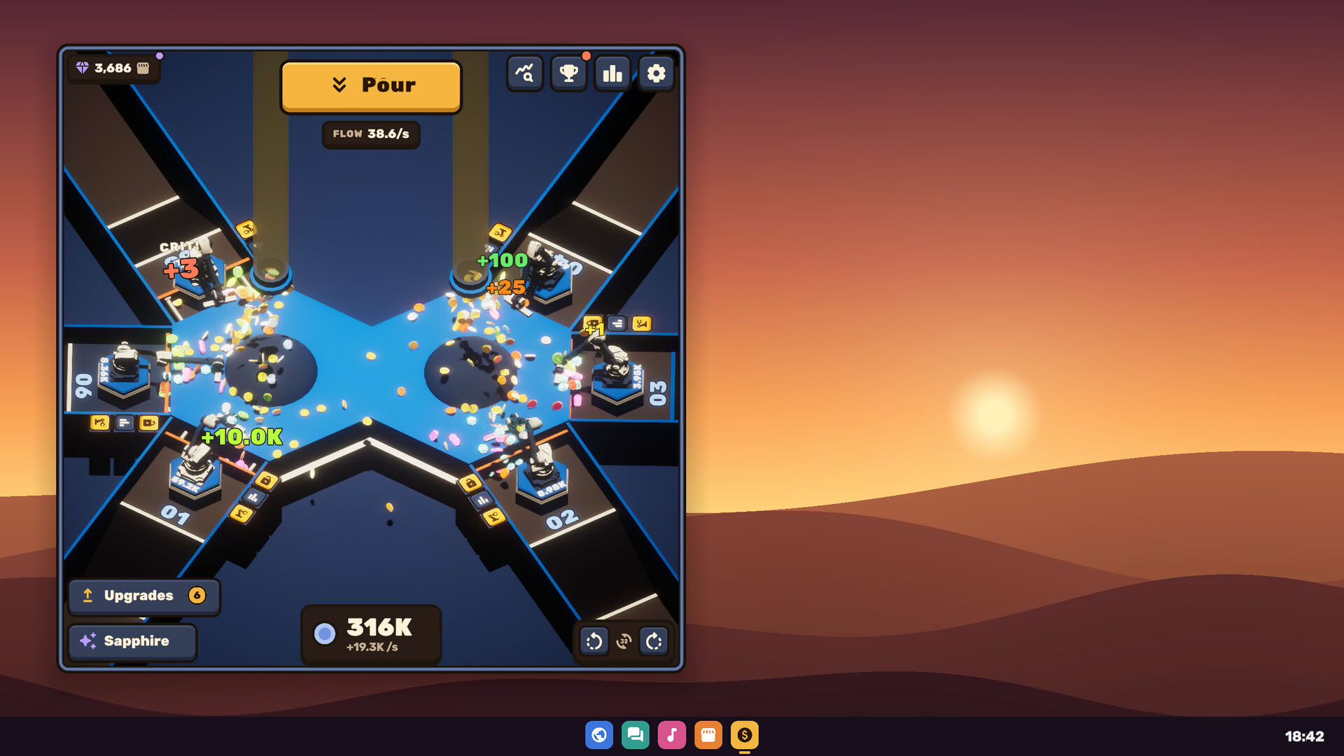 Screenshot for Coin Harvest