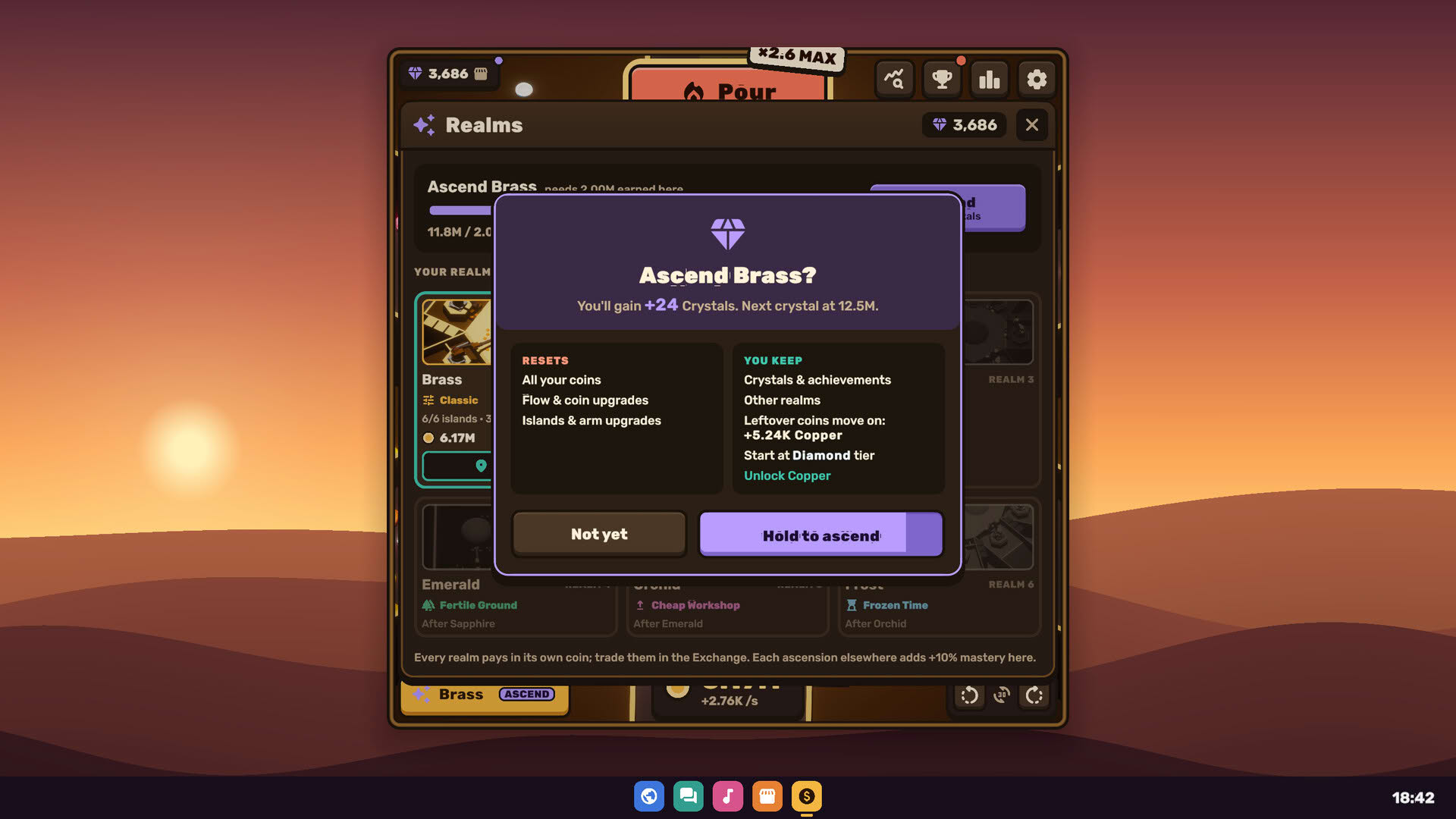 Screenshot for Coin Harvest