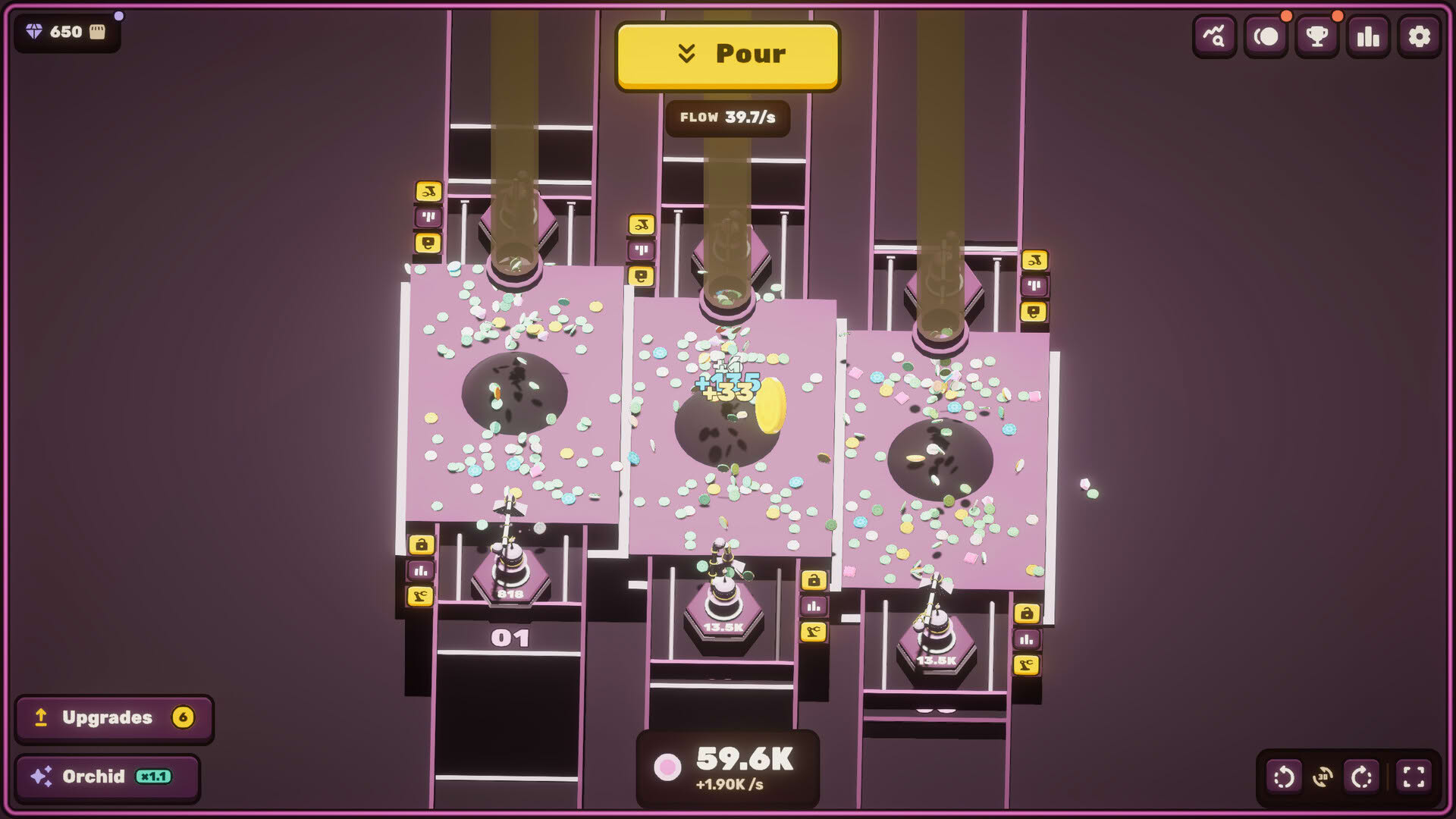 Screenshot for Coin Harvest