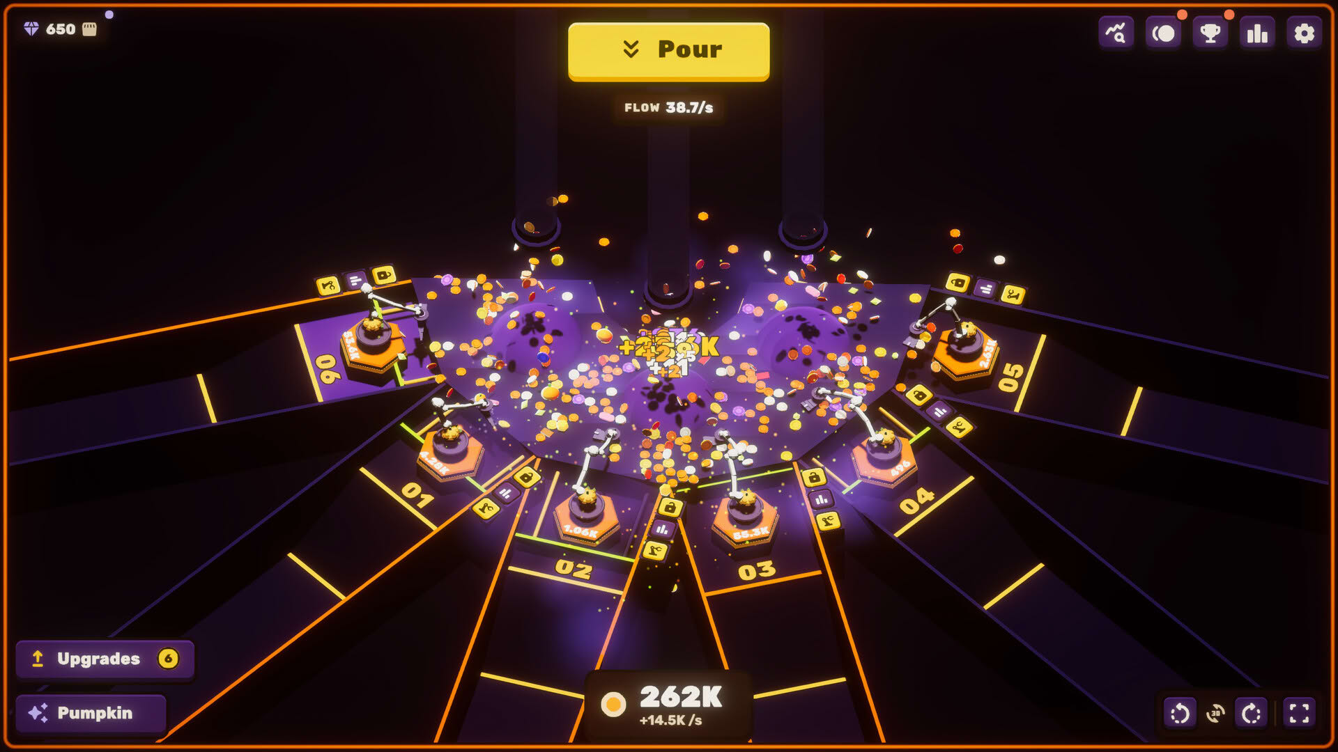 Screenshot for Coin Harvest