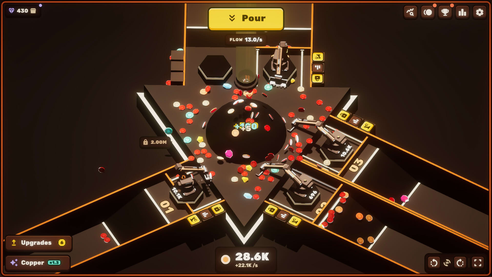 Screenshot for Coin Harvest