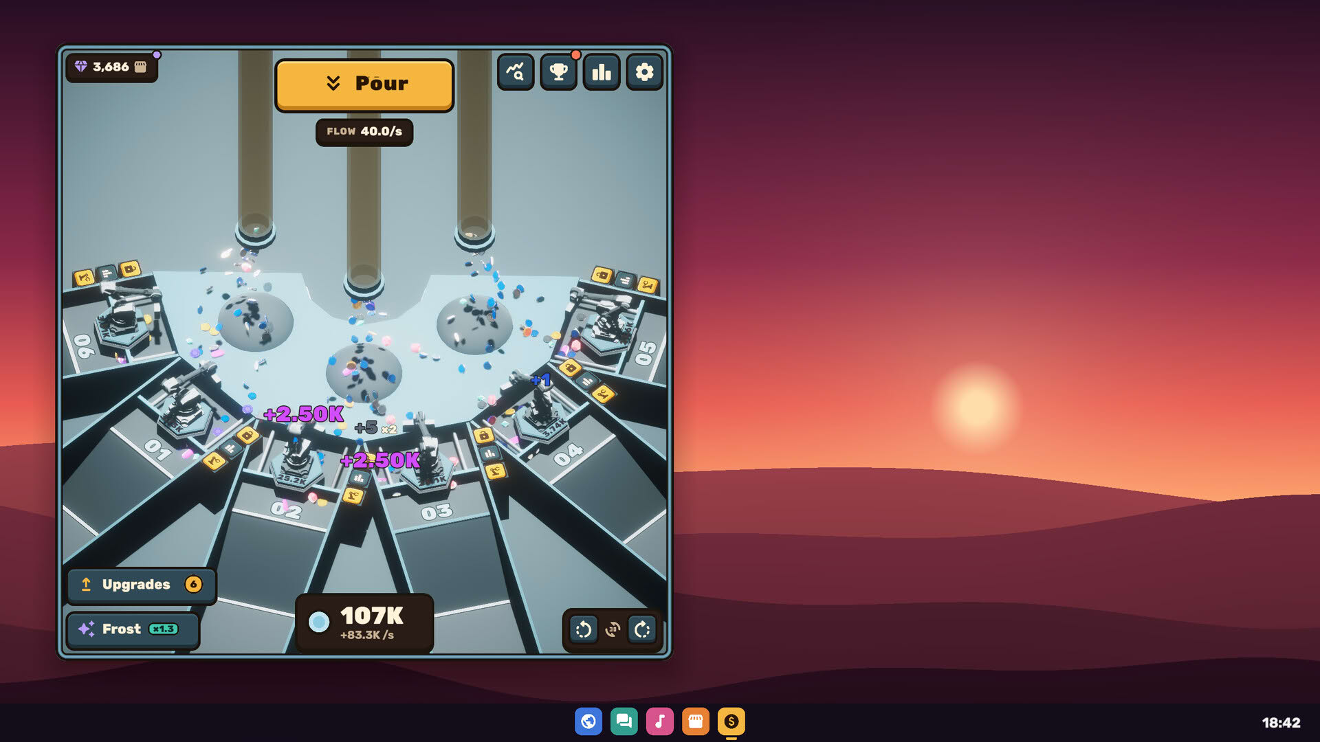 Screenshot for Coin Harvest
