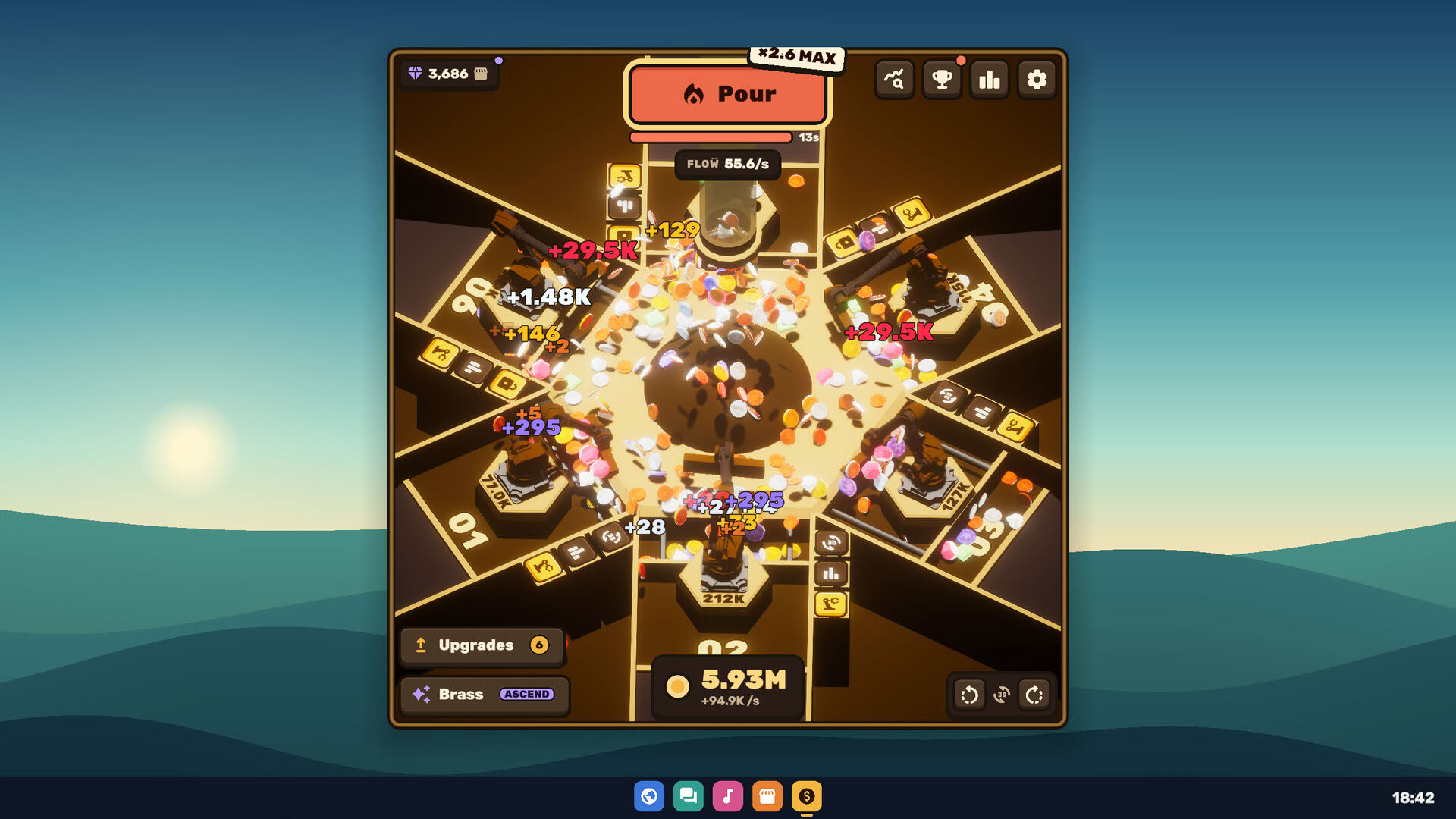 Screenshot for Coin Harvest