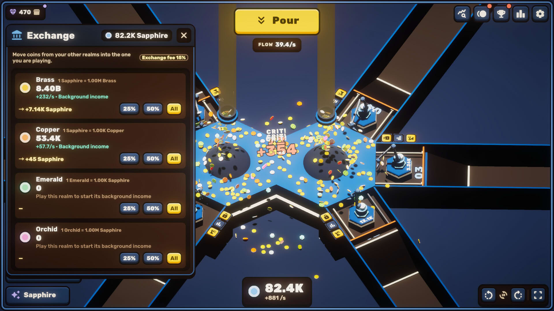 Screenshot for Coin Harvest