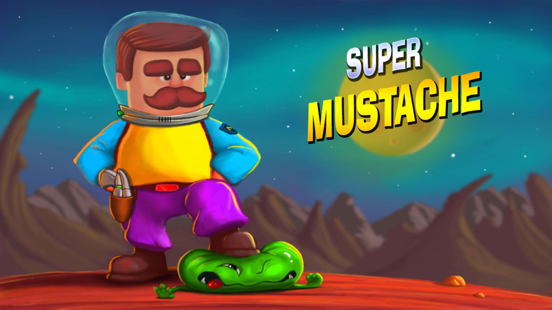 Screenshot for Super Mustache