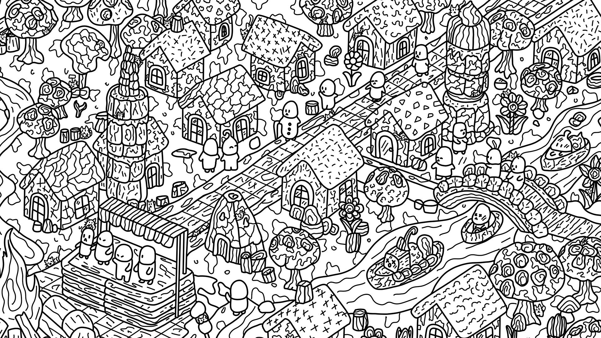 Screenshot for 100 Marshmallow Cats