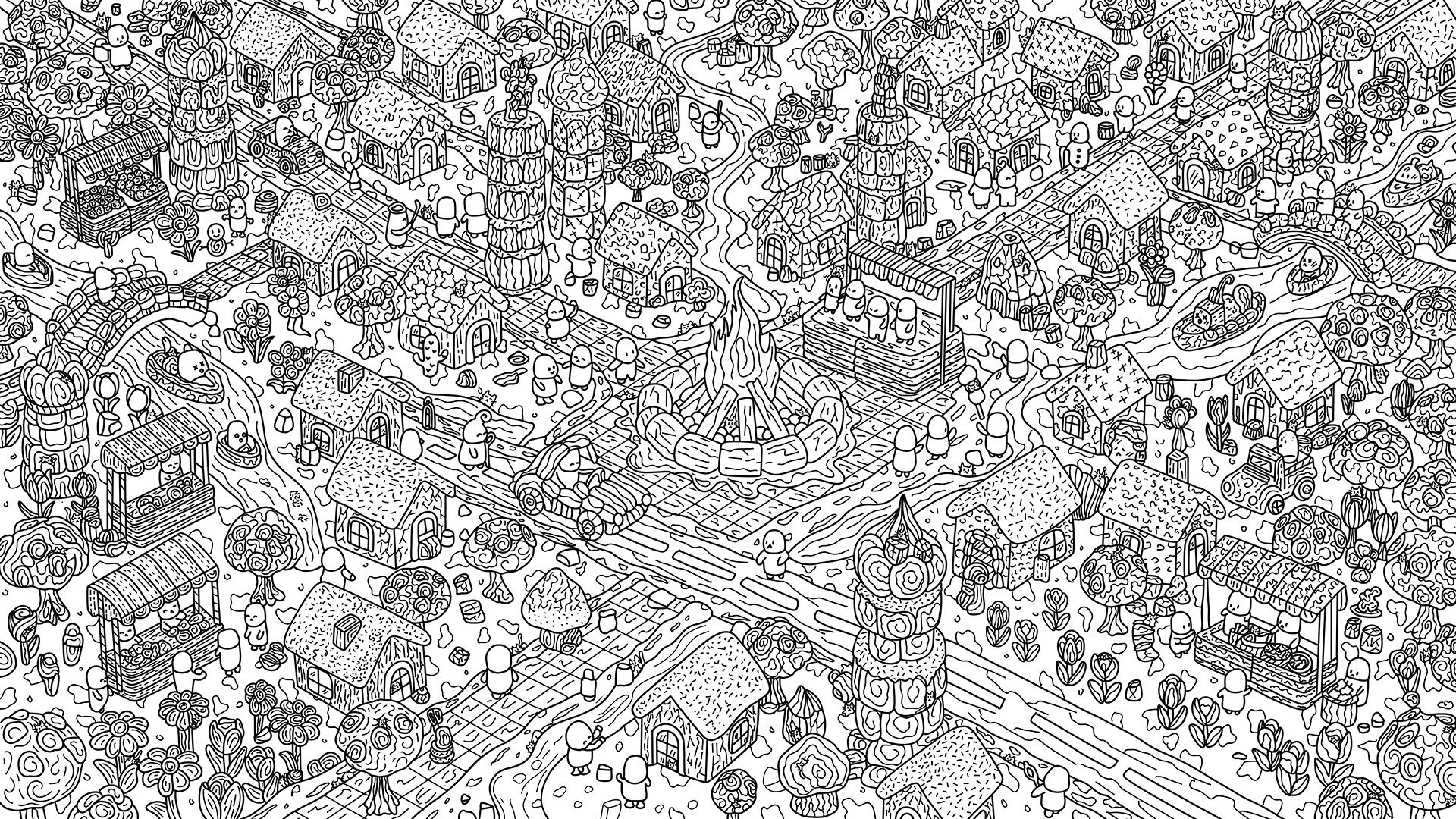Screenshot for 100 Marshmallow Cats