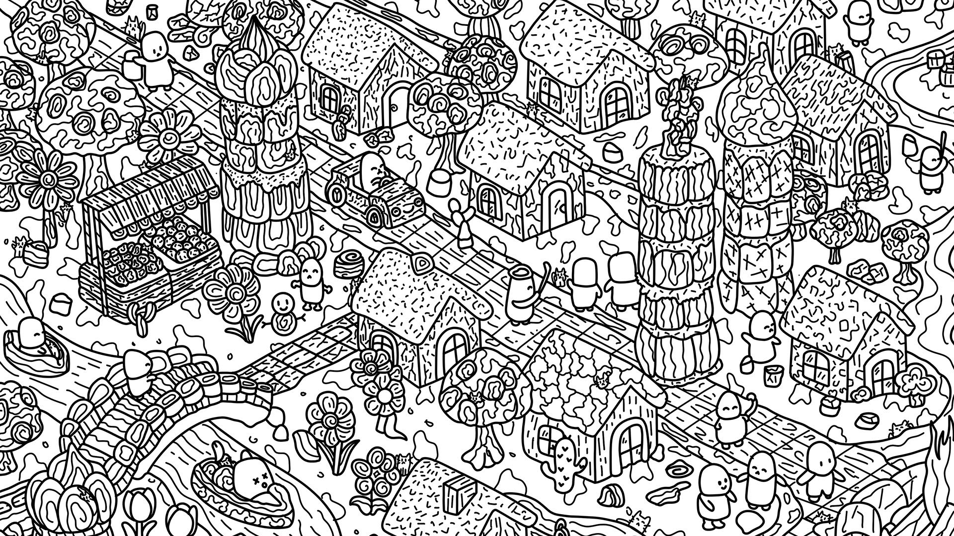 Screenshot for 100 Marshmallow Cats