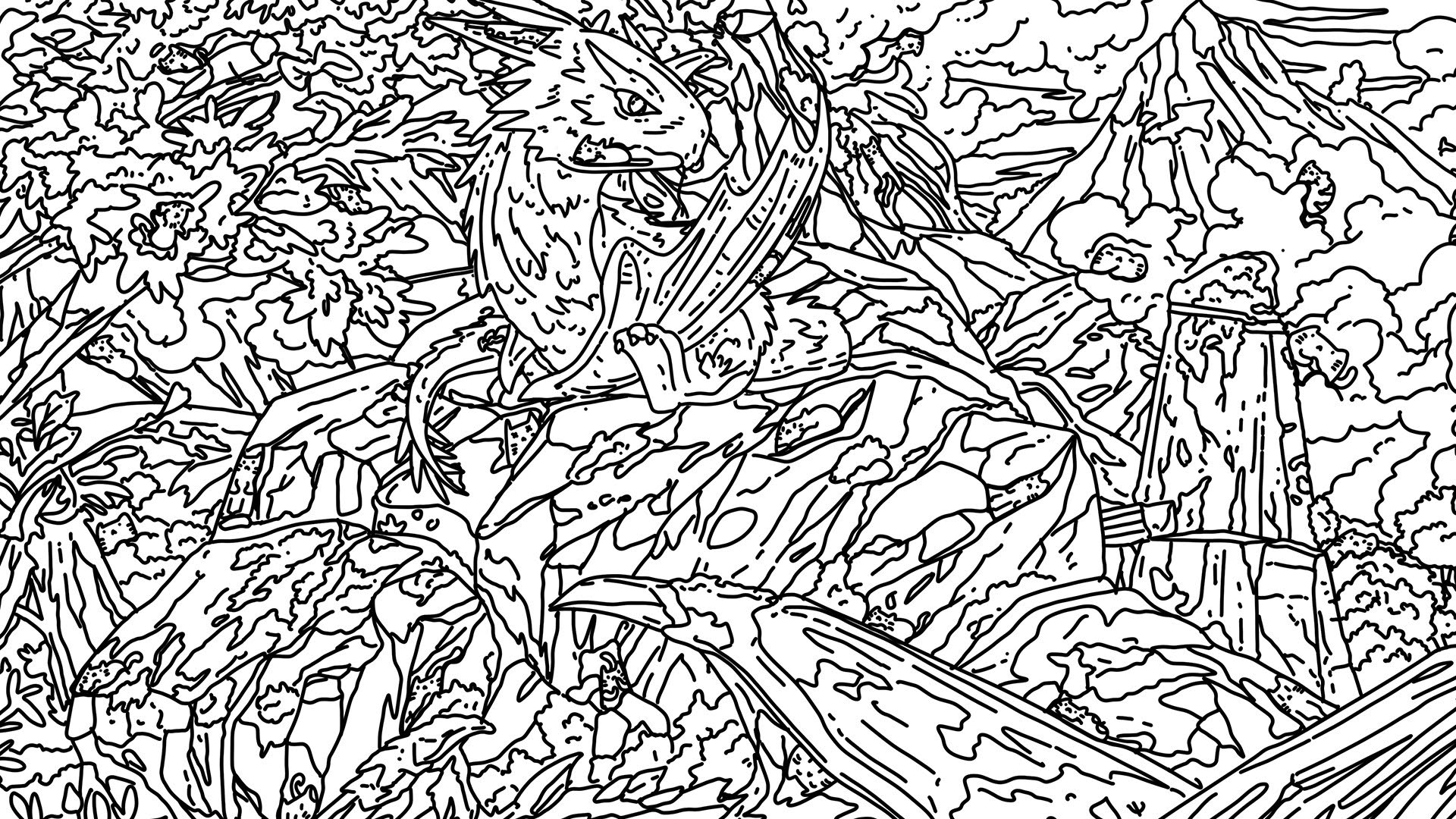 Screenshot for 100 Dragon Cats