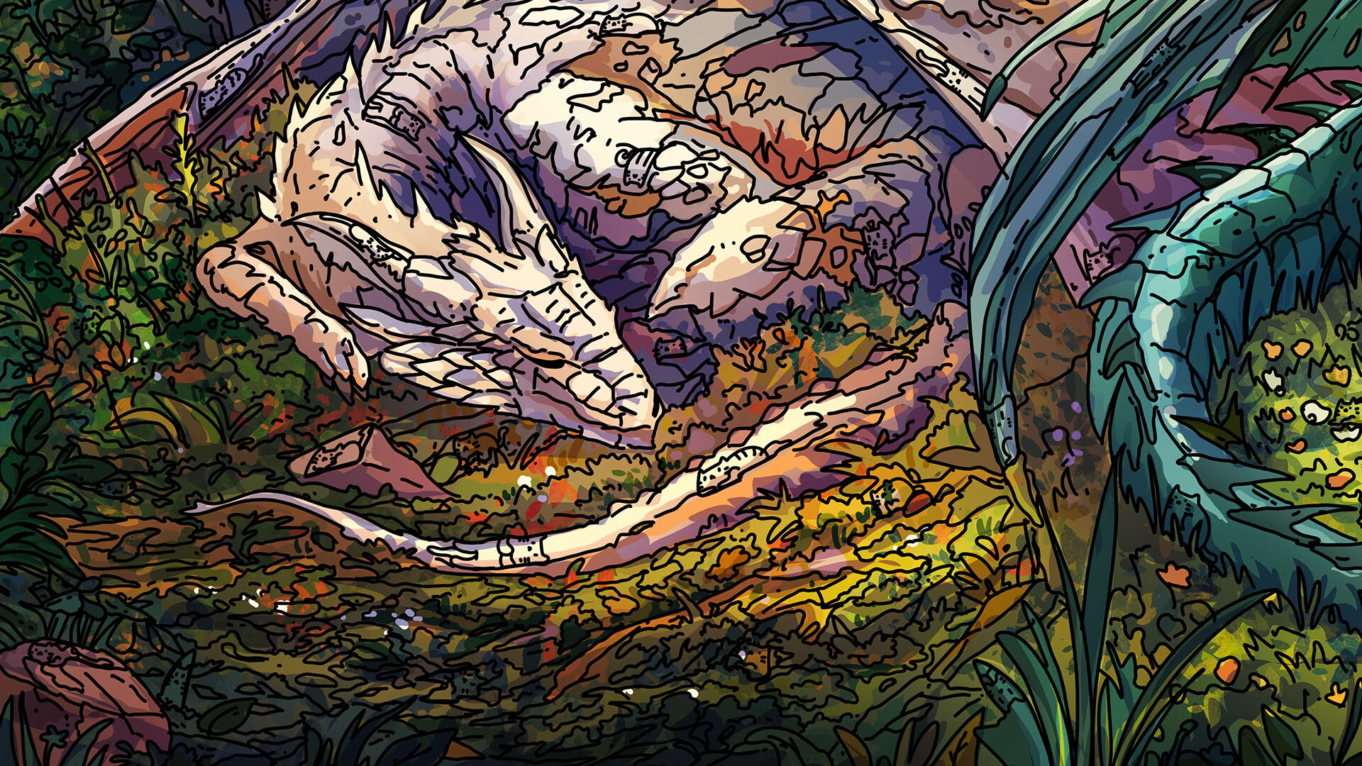 Screenshot for 100 Dragon Cats