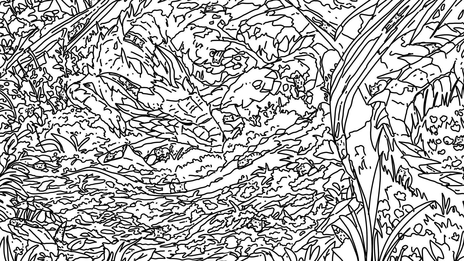 Screenshot for 100 Dragon Cats