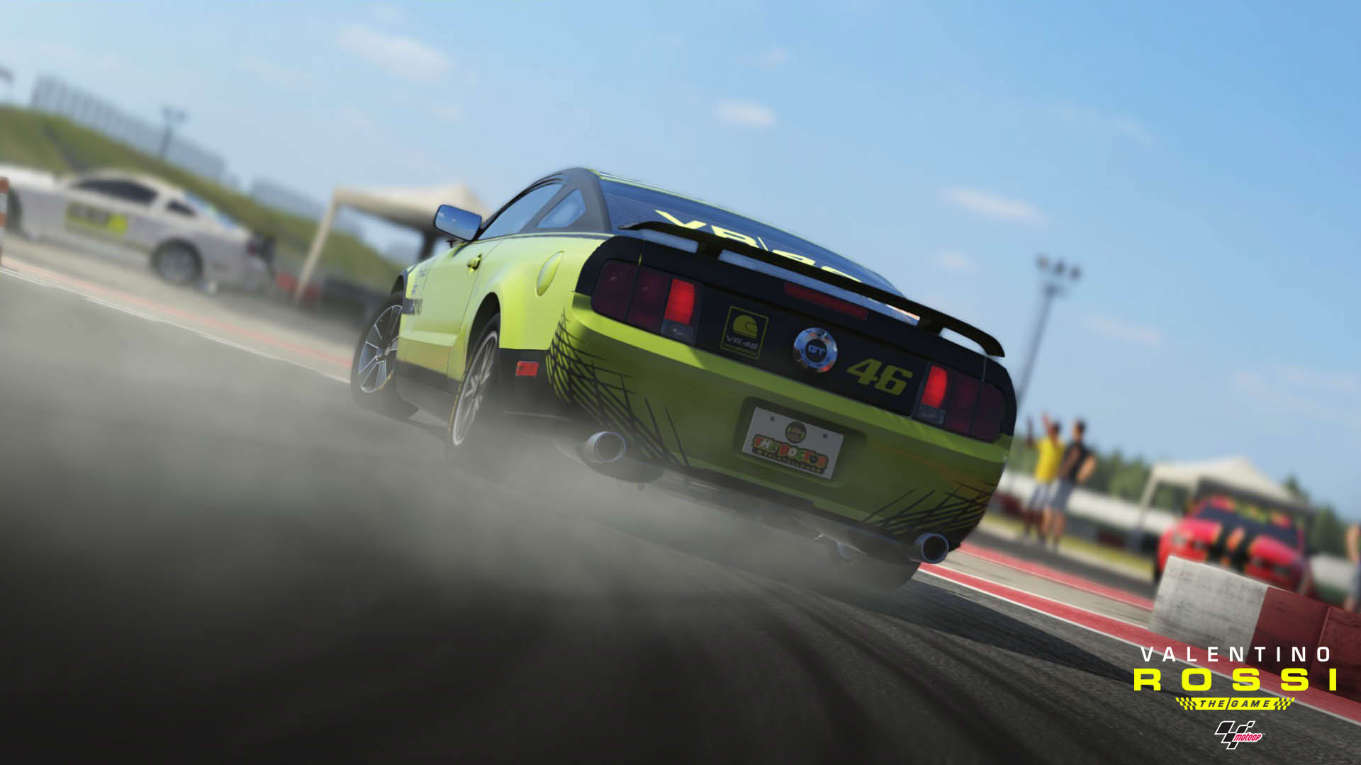 Screenshot for Valentino Rossi: The Game