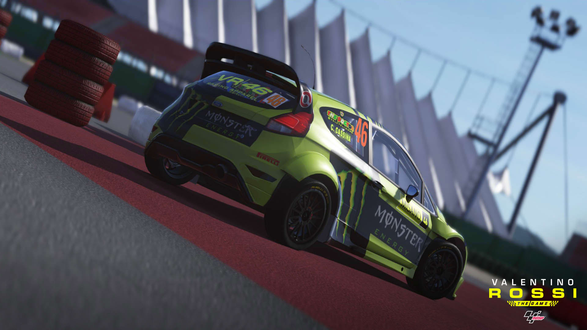 Screenshot for Valentino Rossi: The Game