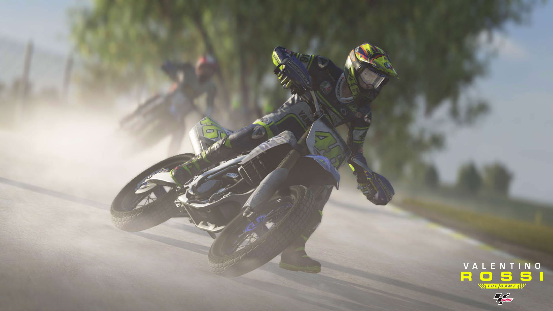 Screenshot for Valentino Rossi: The Game