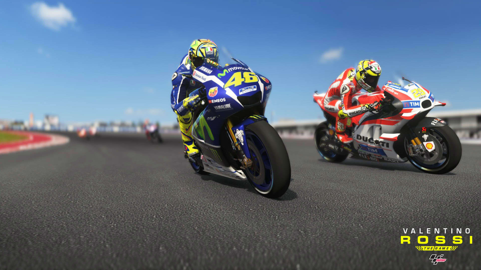 Screenshot for Valentino Rossi: The Game