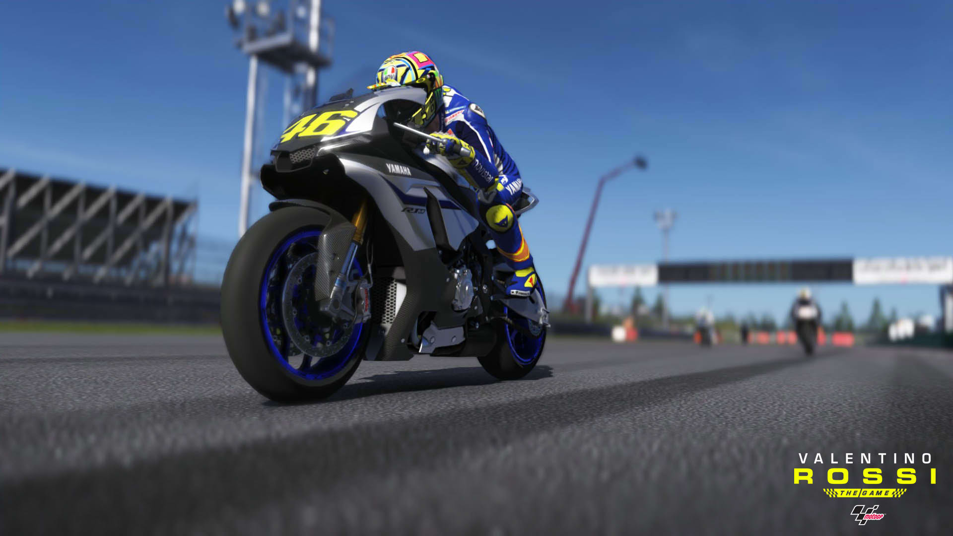 Screenshot for Valentino Rossi: The Game
