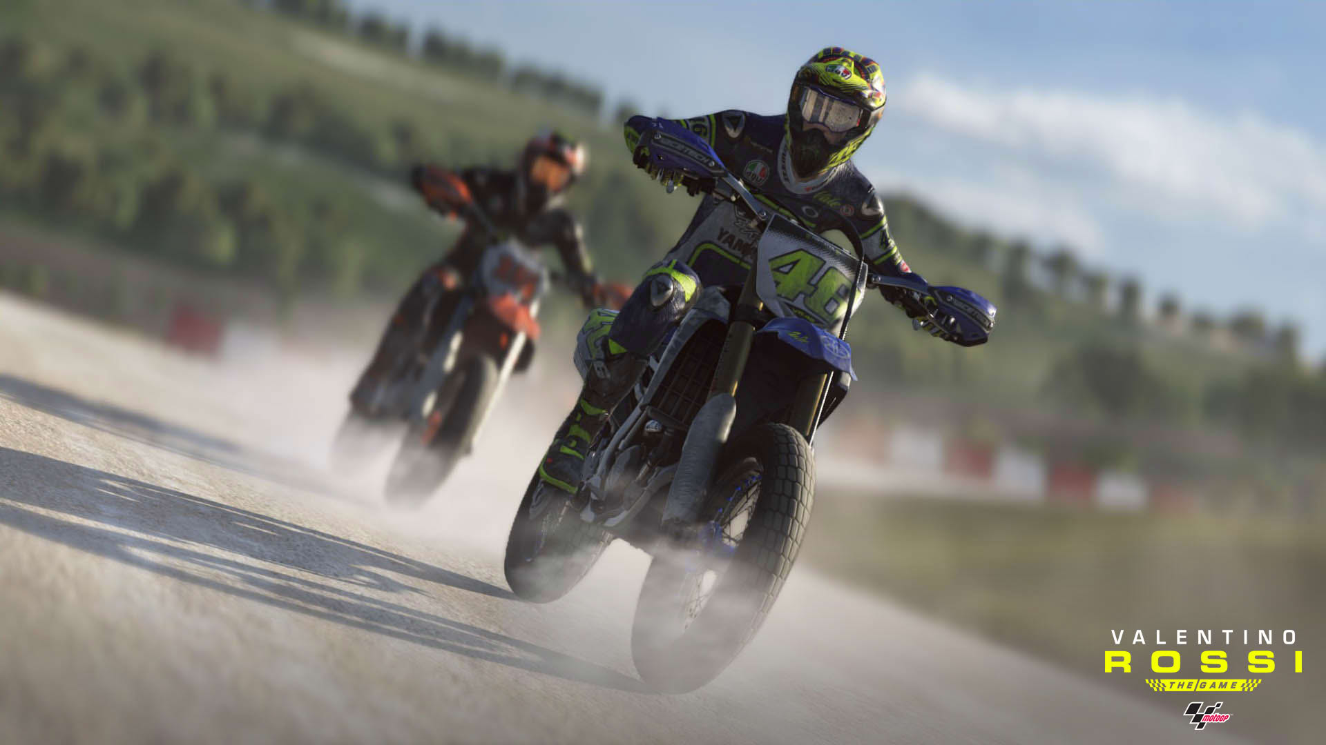 Screenshot for Valentino Rossi: The Game