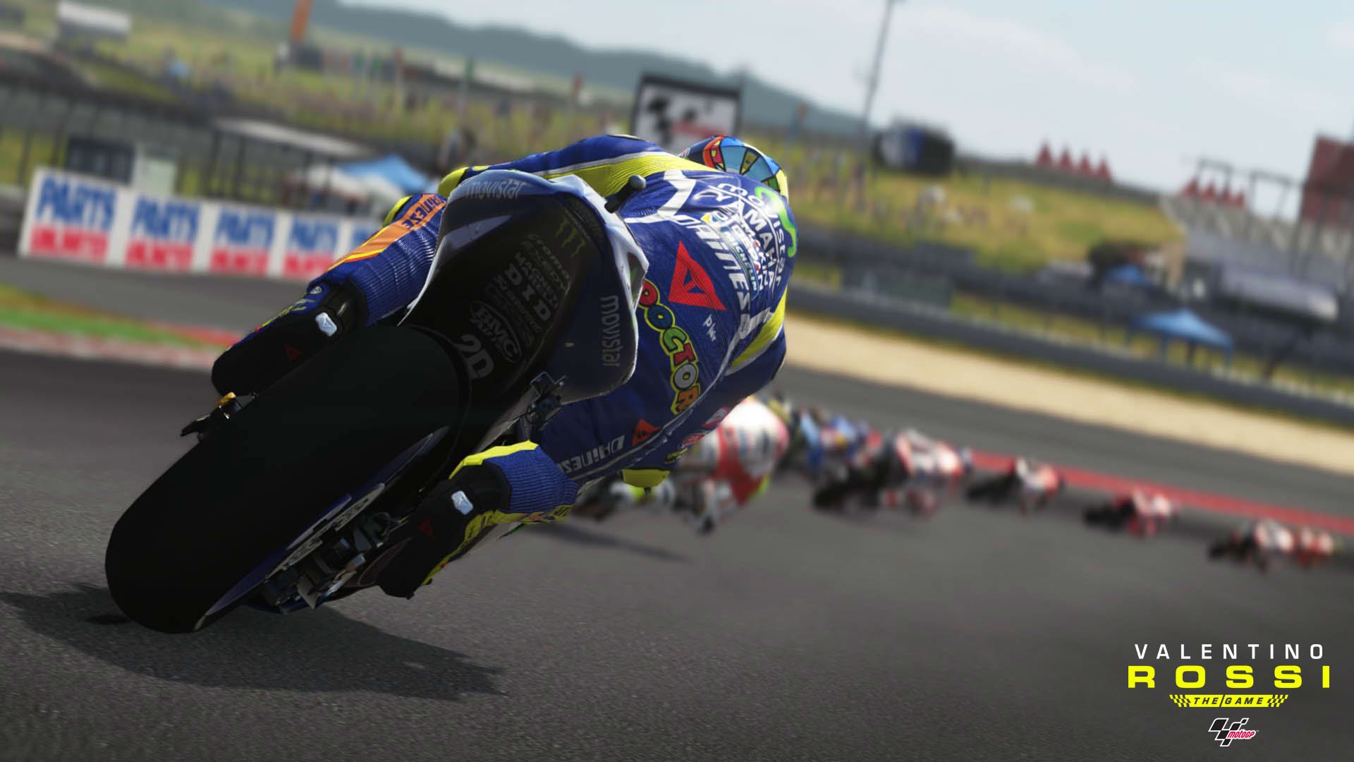 Screenshot for Valentino Rossi: The Game