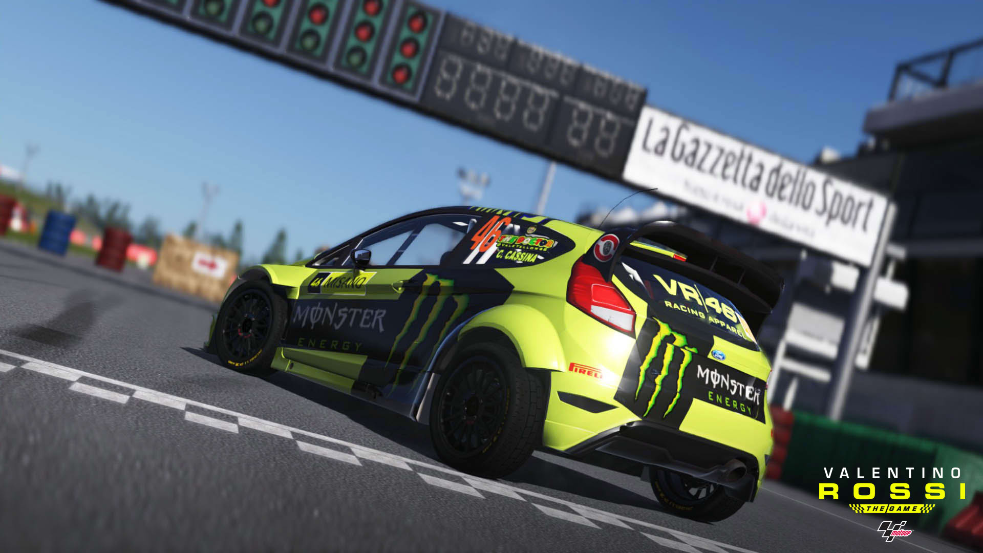 Screenshot for Valentino Rossi: The Game